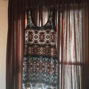 Vivienne Vivienne Tam Ikat Aztec Tie Dye dress